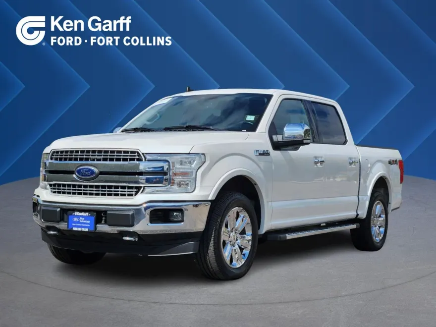 2019 Ford F-150 Lariat photo 1