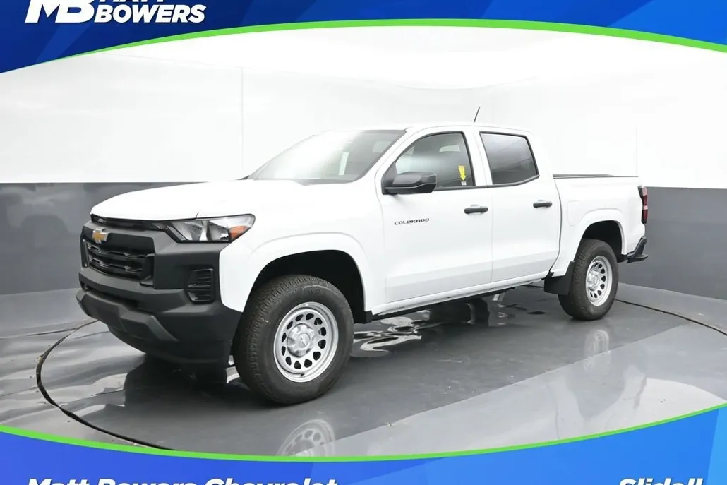 2025 Chevrolet Colorado LT photo 1