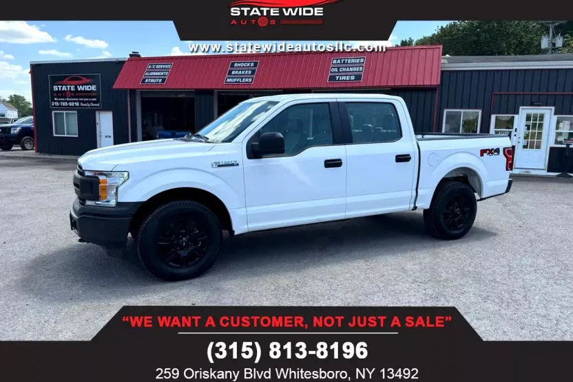 2020 Ford F-150 XL photo 1