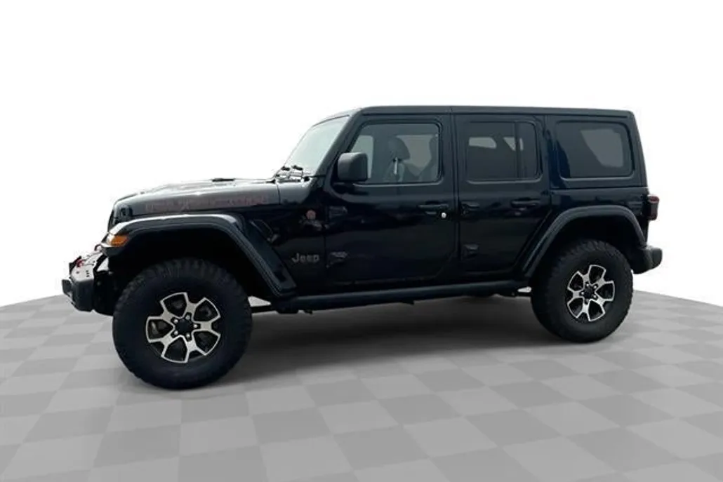 2020 Jeep Wrangler Unlimited Rubicon photo 1