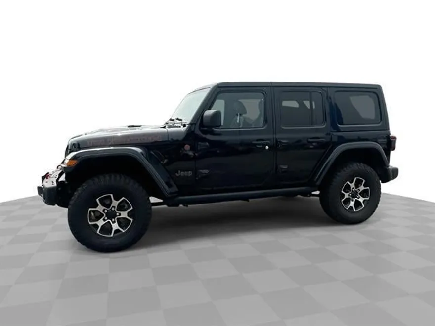 2020 Jeep Wrangler Unlimited Rubicon photo 1