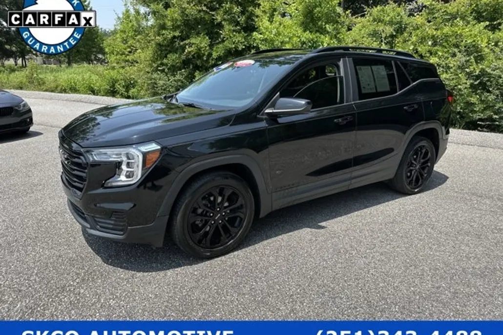 2022 Gmc Terrain SLE photo 1