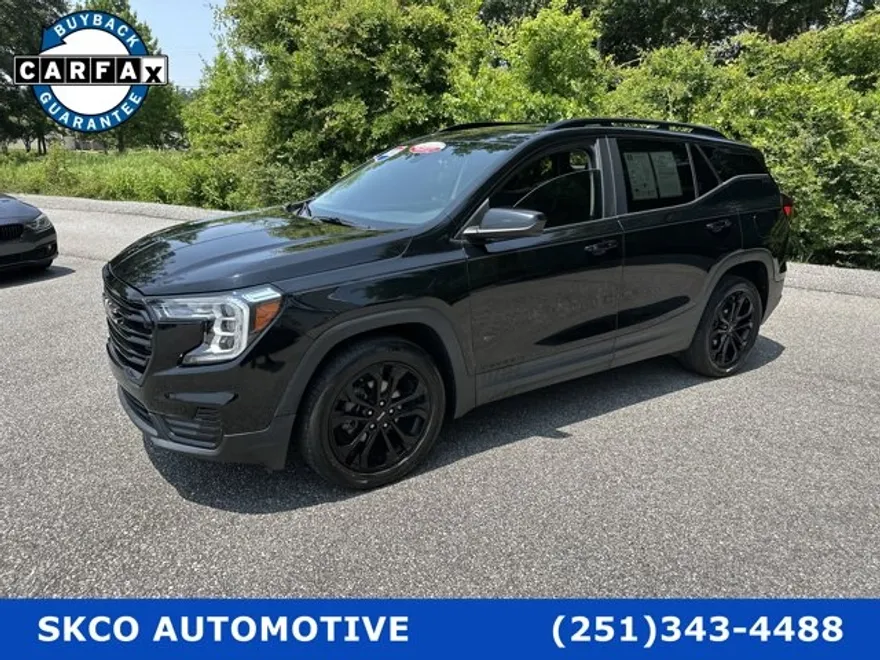 2022 Gmc Terrain SLE photo 1