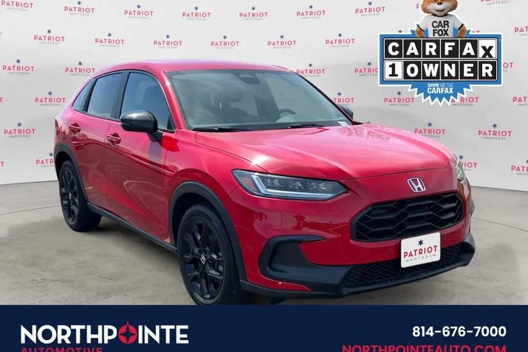 2024 Honda HR-V Sport photo 1