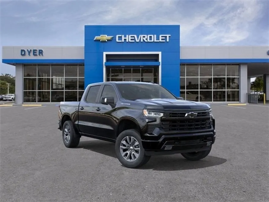 2026 Chevrolet Silverado 1500 RST photo 1