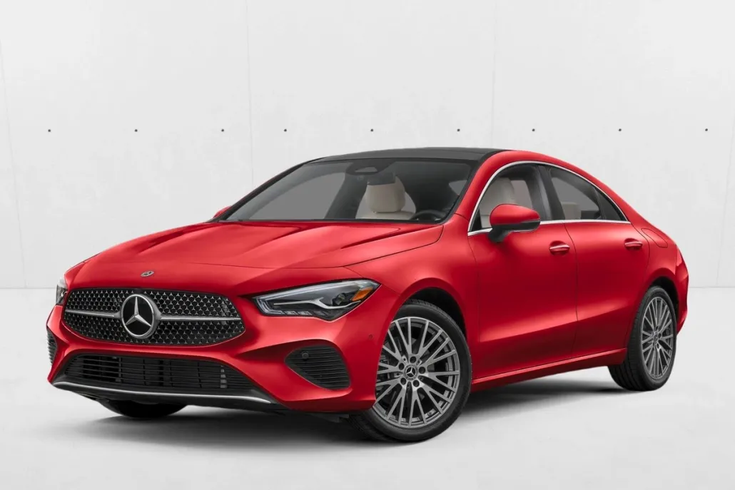 2025 Mercedes Benz CLA 250 4MATIC photo 1