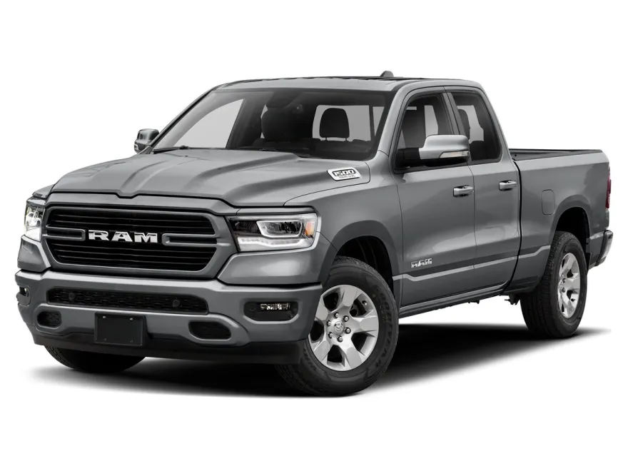 2019 Ram 1500 Laramie photo 1