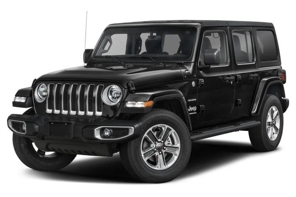2023 Jeep Wrangler Sahara photo 1