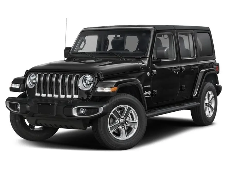2023 Jeep Wrangler Sahara photo 1