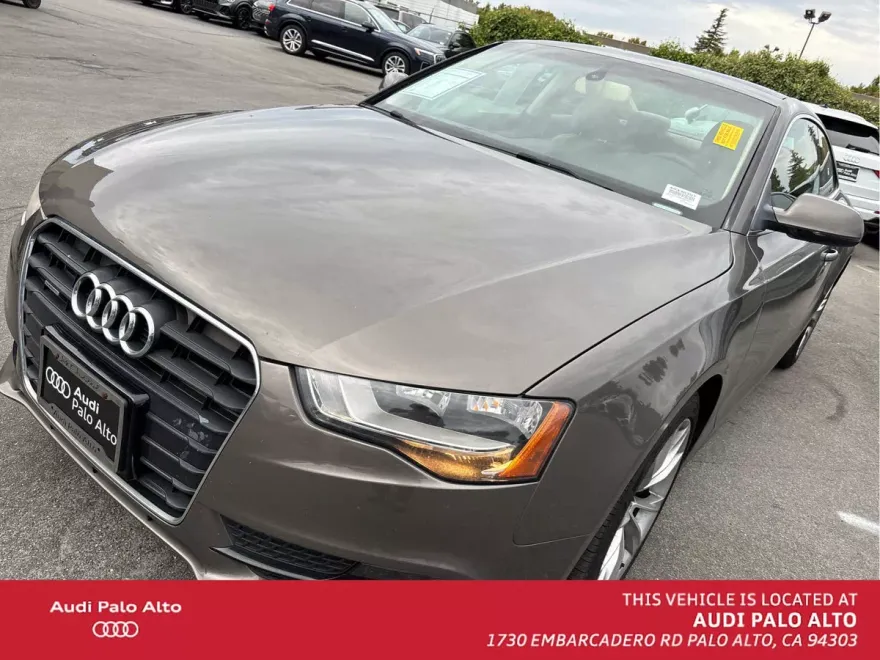 2014 Audi A5 Quattro Premium photo 1