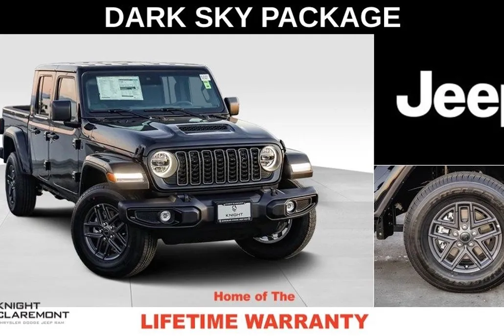 2025 Jeep Gladiator Sport S photo 1
