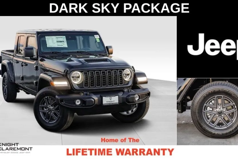 2025 Jeep Gladiator Sport S photo 1