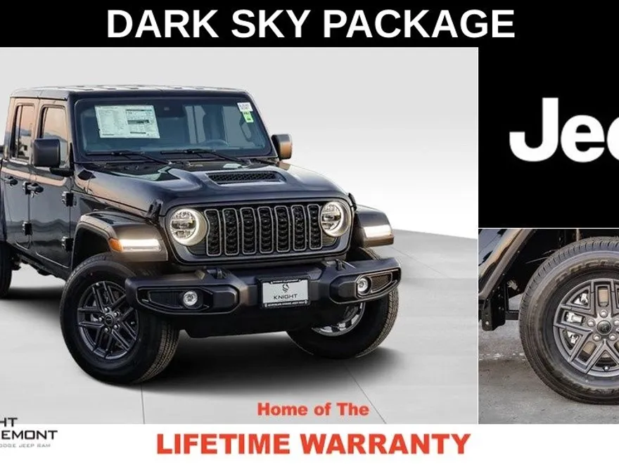 2025 Jeep Gladiator Sport S photo 1