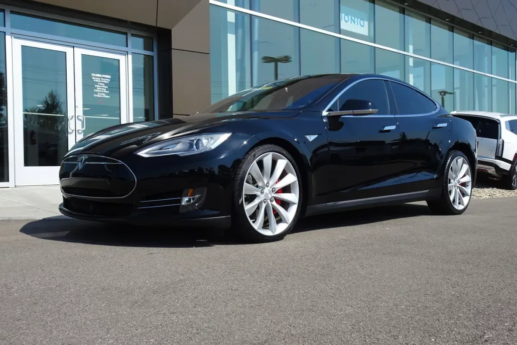2015 Tesla Model S P85D photo 1