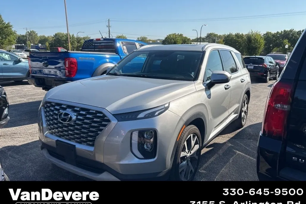 2022 Hyundai Palisade SEL photo 1