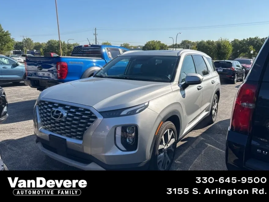 2022 Hyundai Palisade SEL photo 1