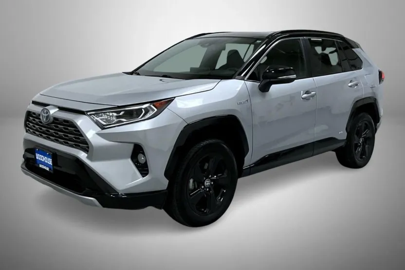 2021 Toyota RAV4 Hybrid XSE photo 1