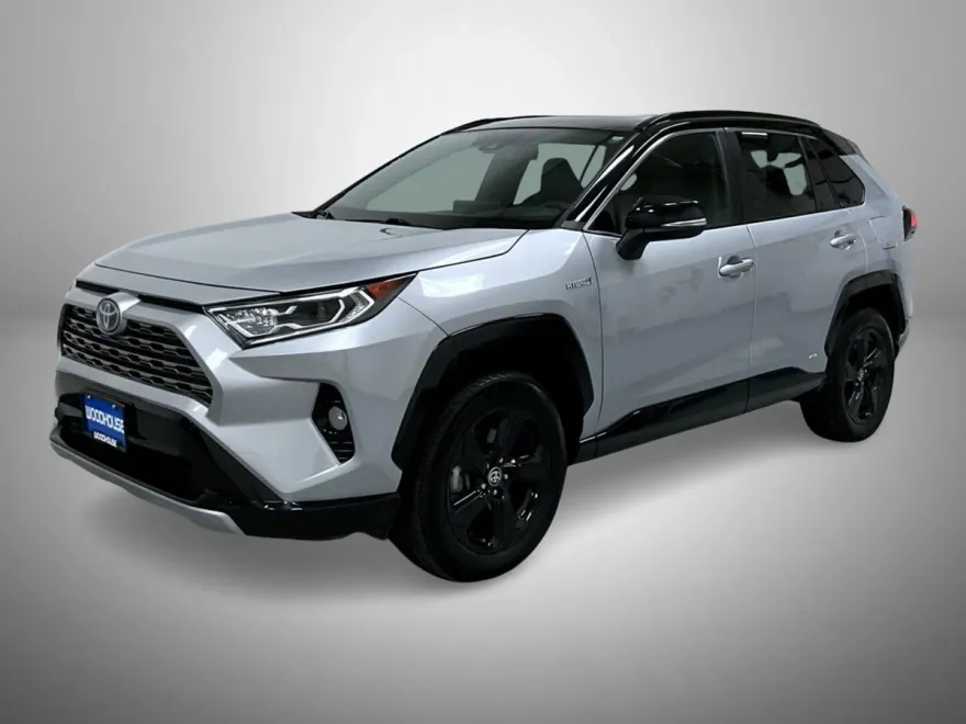 2021 Toyota RAV4 Hybrid XSE photo 1