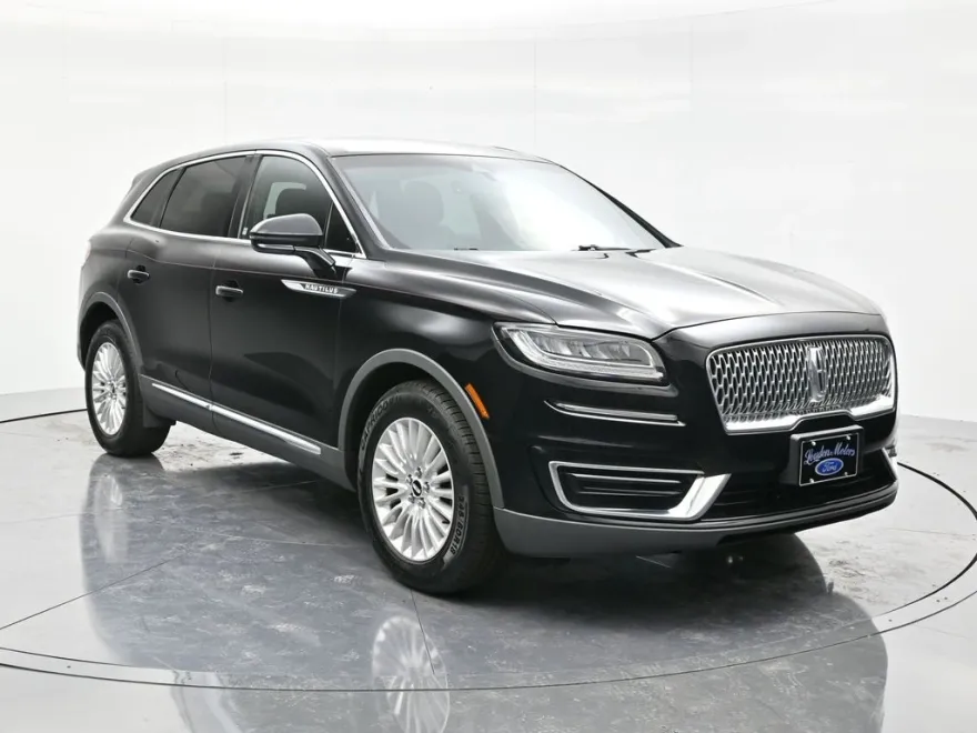 2019 Lincoln Nautilus Standard photo 1
