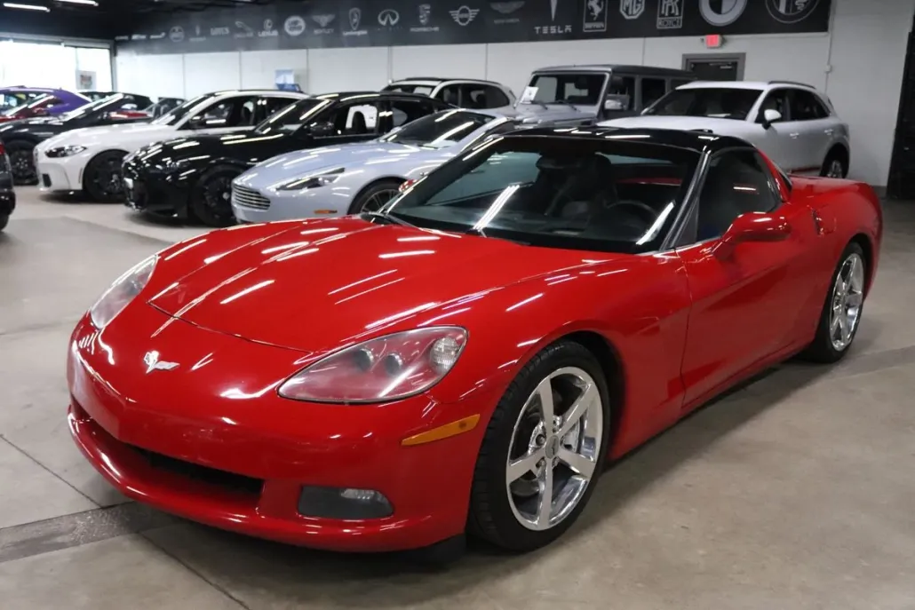 2008 Chevrolet Corvette photo 1