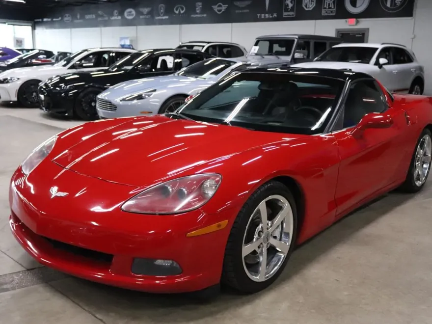2008 Chevrolet Corvette photo 1
