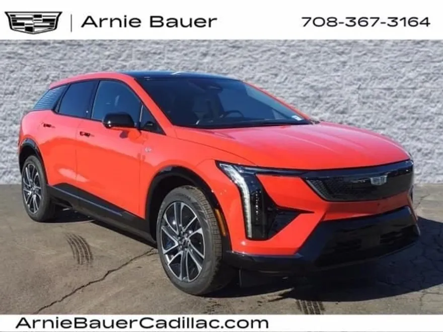 2025 Cadillac Optiq Sport photo 1