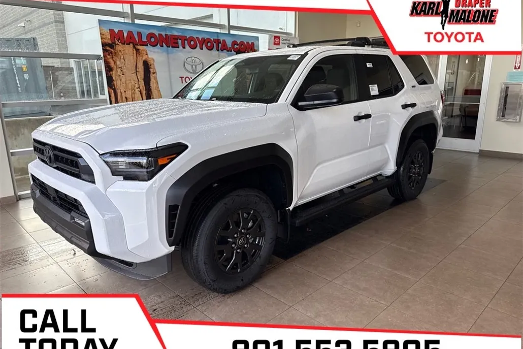 2025 Toyota 4Runner SR5 photo 1