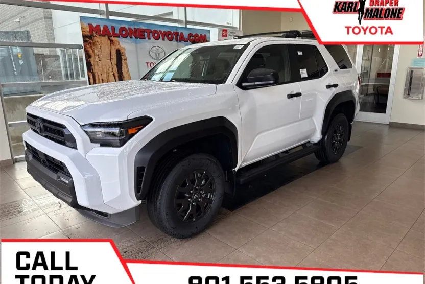 2025 Toyota 4Runner SR5 photo 1