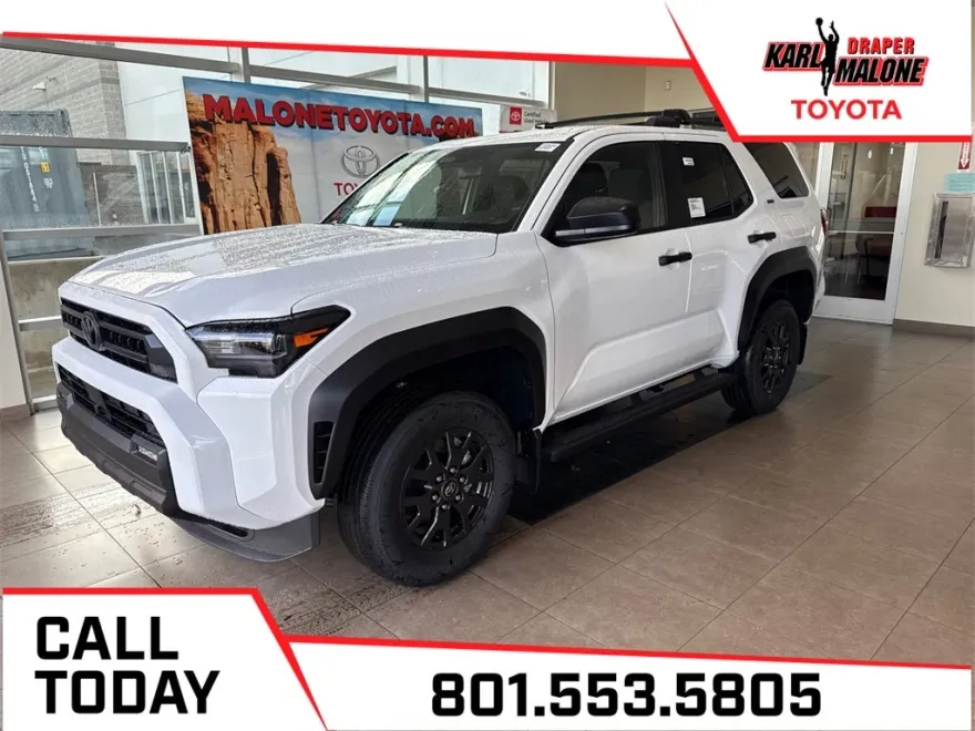 2025 Toyota 4Runner SR5 photo 1
