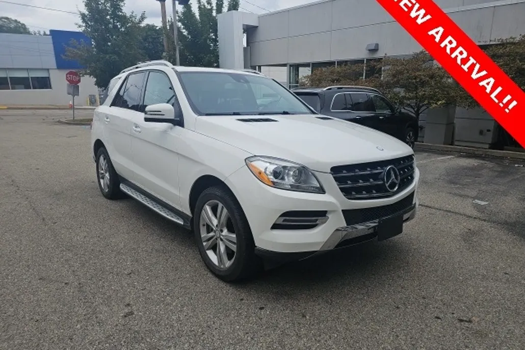 2015 Mercedes Benz ML 350 4MATIC photo 1