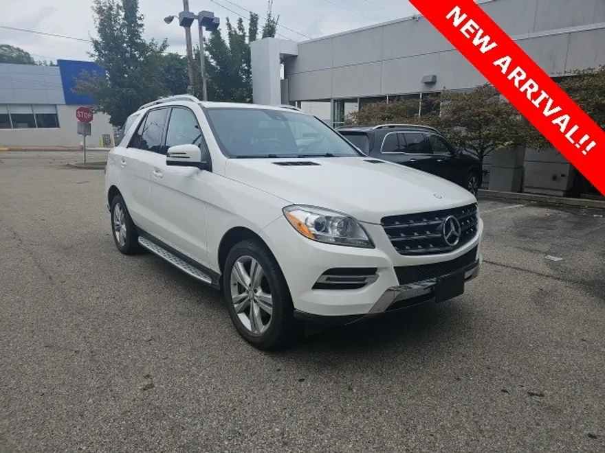 2015 Mercedes Benz ML 350 4MATIC photo 1