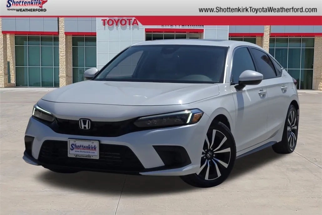 2024 Honda Civic EX-L Hatchback photo 1