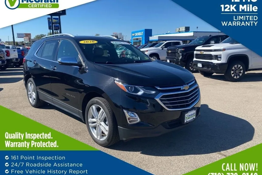 2020 Chevrolet Equinox Premier photo 1