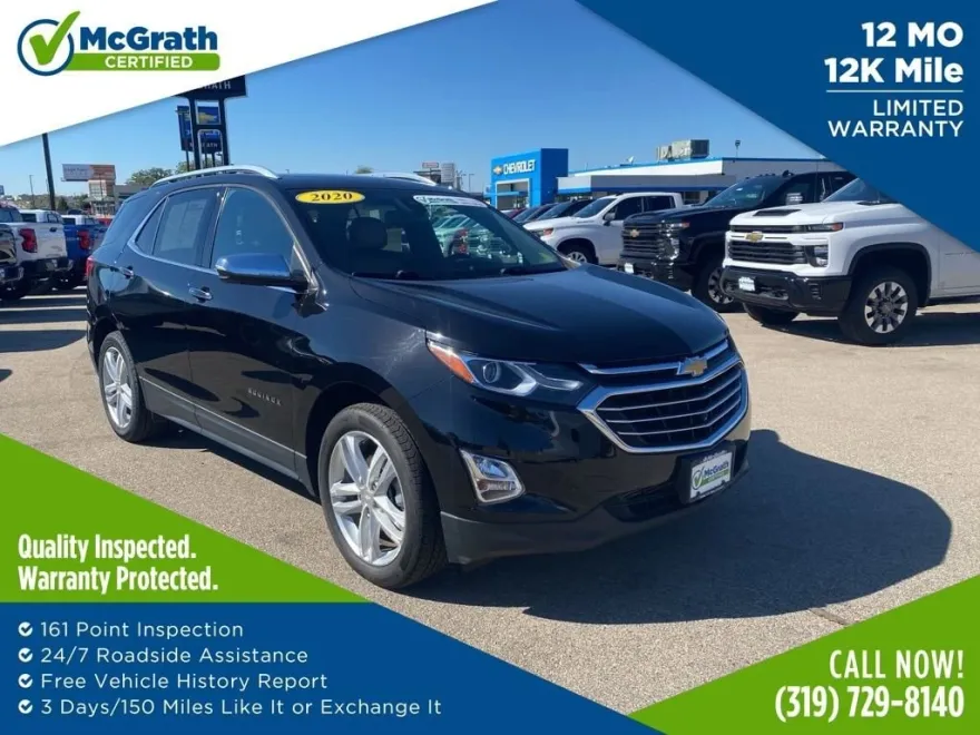 2020 Chevrolet Equinox Premier photo 1