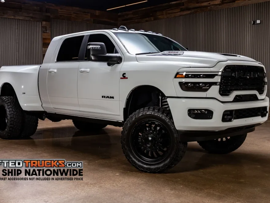 2025 Ram 3500 Laramie photo 1