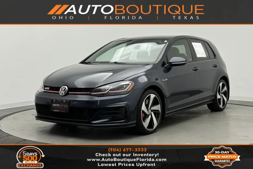 2018 Volkswagen Golf GTI SE Autobahn photo 1