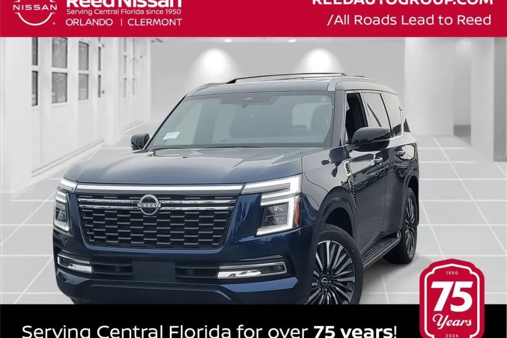 2025 Nissan Armada Platinum Reserve photo 1