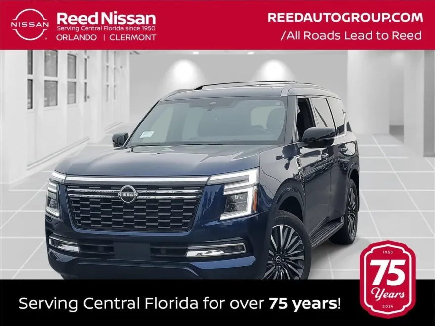 2025 Nissan Armada Platinum Reserve photo 1