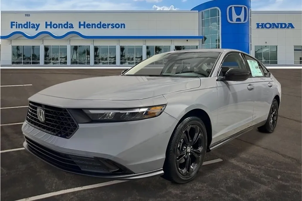 2025 Honda Accord SE photo 1