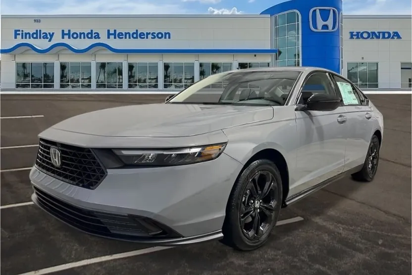 2025 Honda Accord SE photo 1