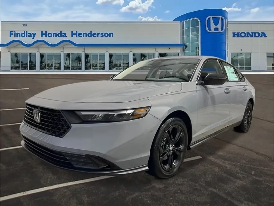 2025 Honda Accord SE photo 1