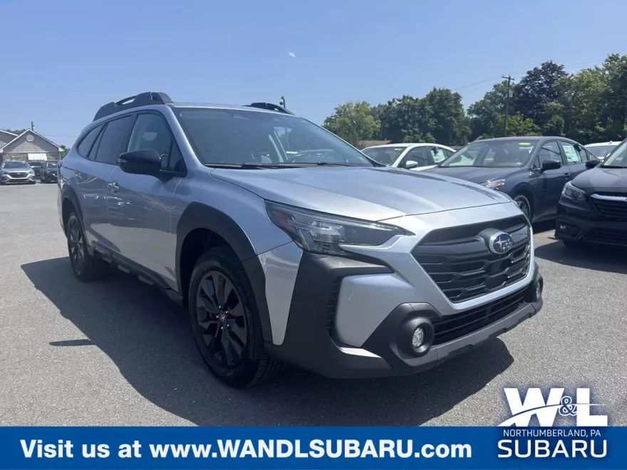 2023 Subaru Outback Onyx Edition XT photo 1