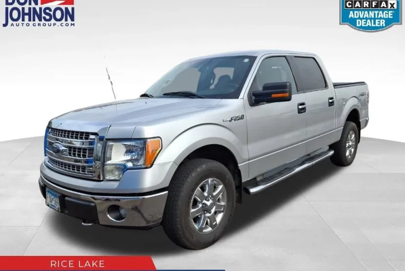2014 Ford F-150 XLT photo 1