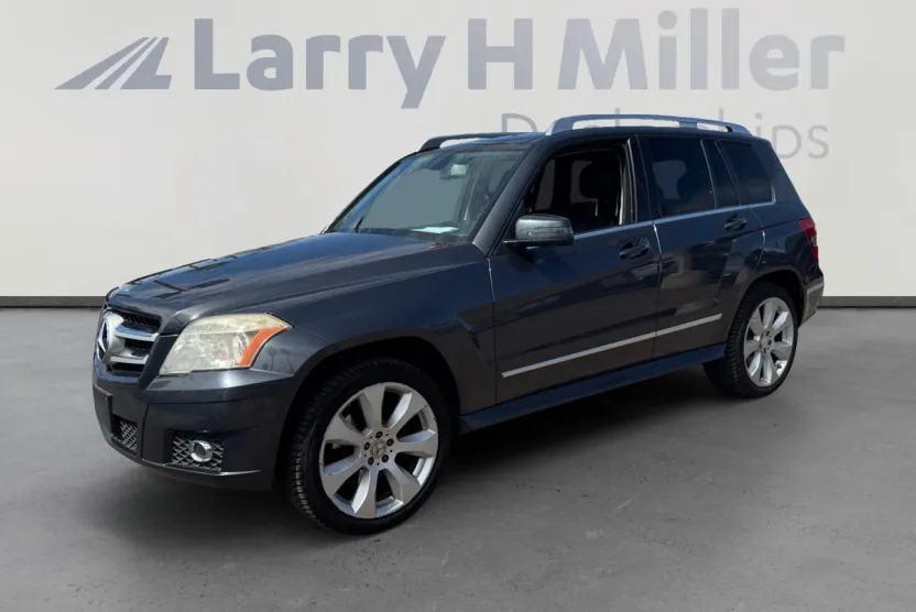 2010 Mercedes Benz GLK 350 photo 1