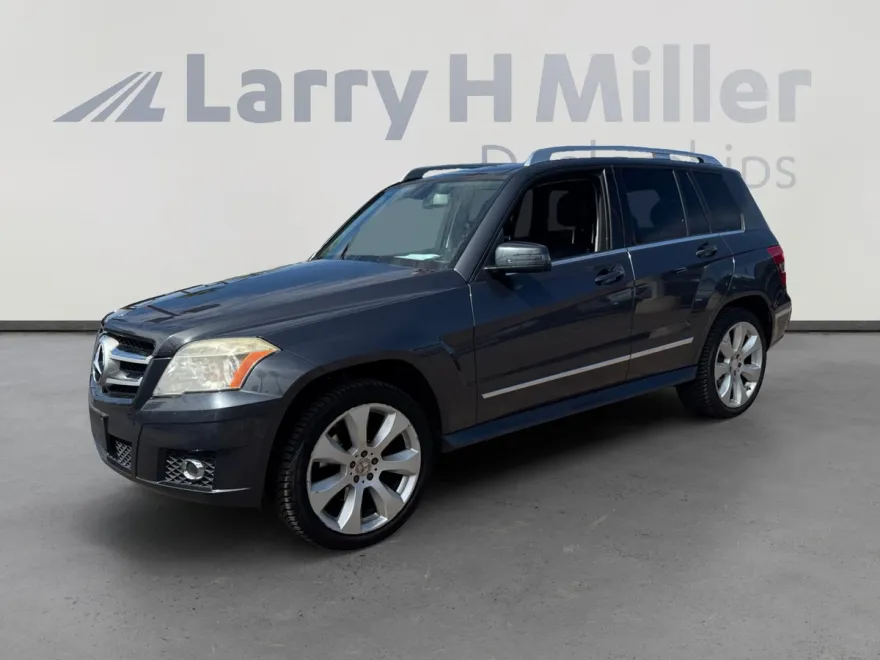 2010 Mercedes Benz GLK 350 photo 1