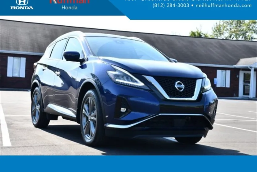 2020 Nissan Murano Platinum photo 1