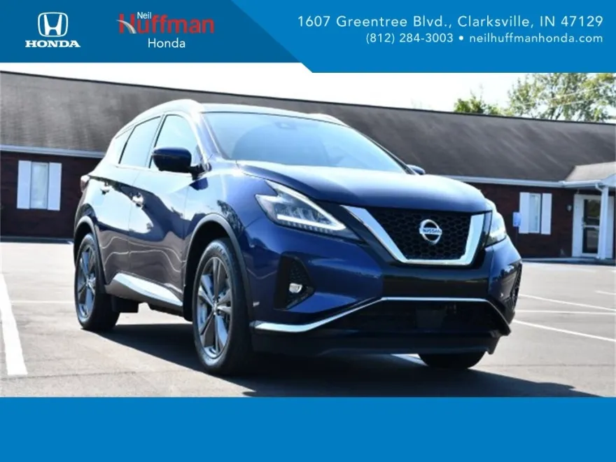 2020 Nissan Murano Platinum photo 1