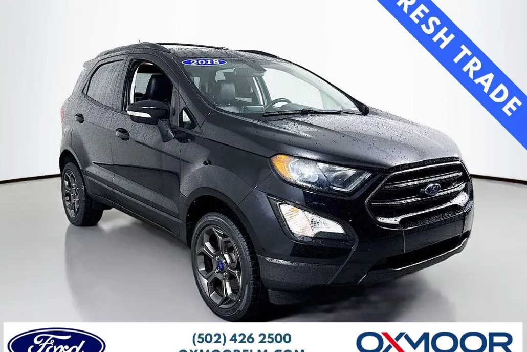 2018 Ford EcoSport SES photo 1
