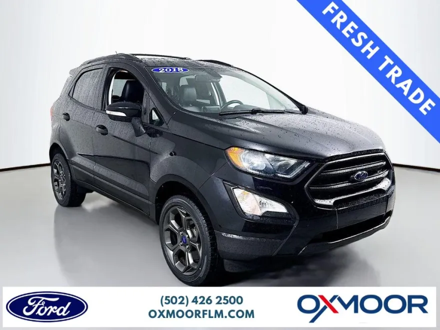 2018 Ford EcoSport SES photo 1