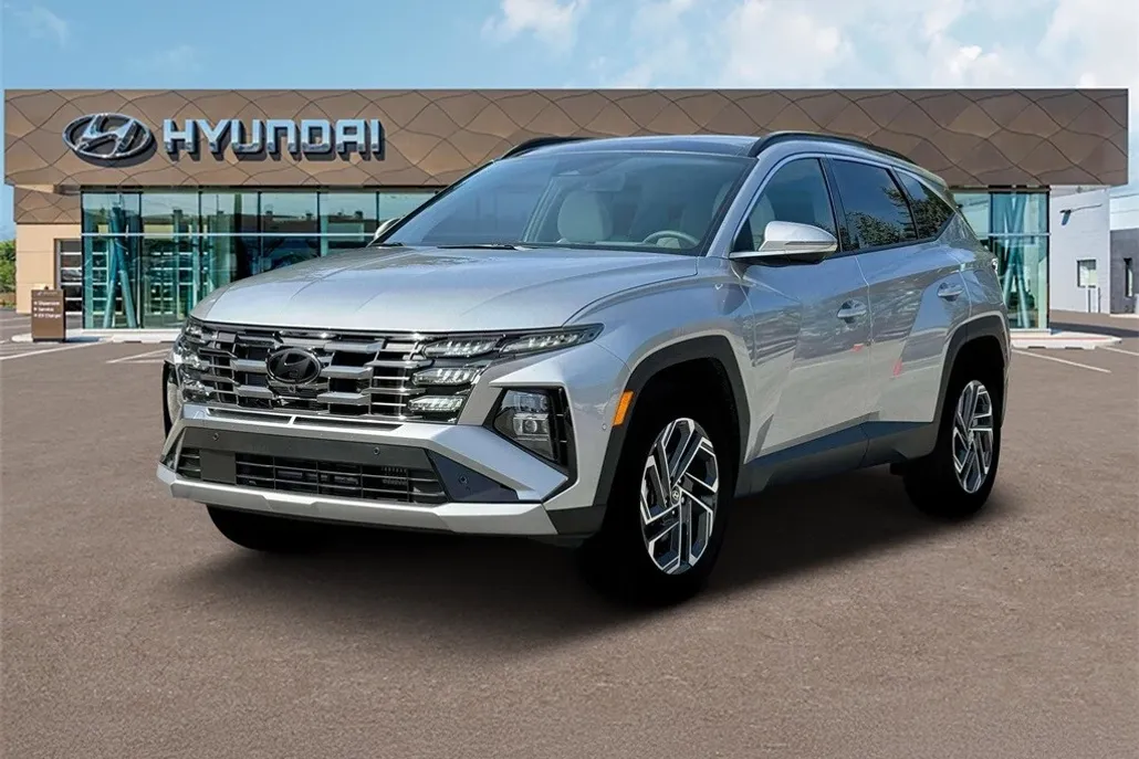 2025 Hyundai Tucson Hybrid Limited photo 1